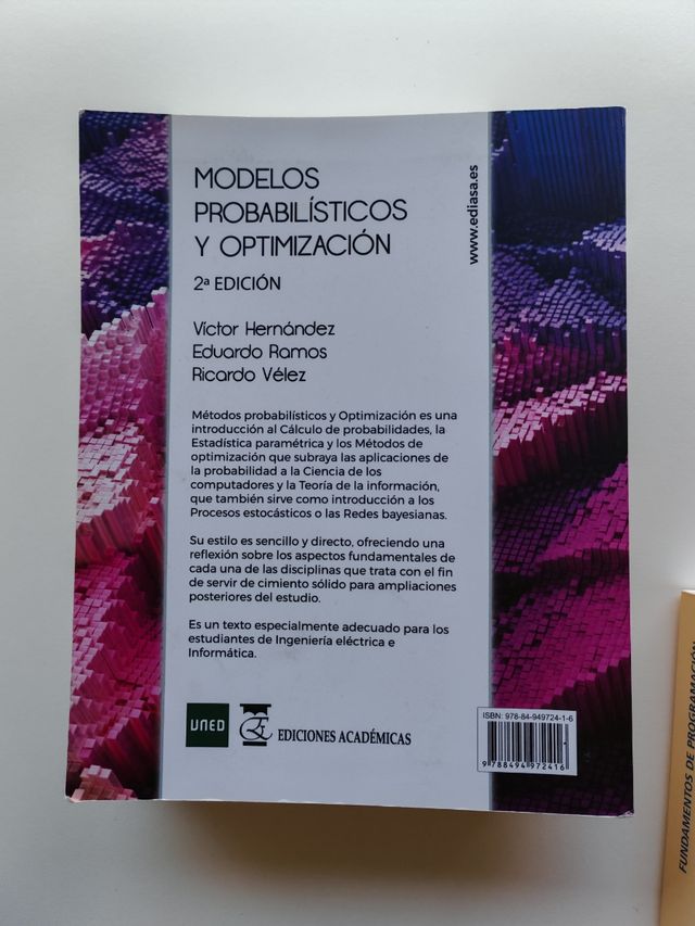 Modelos probabilísticos y optimización.