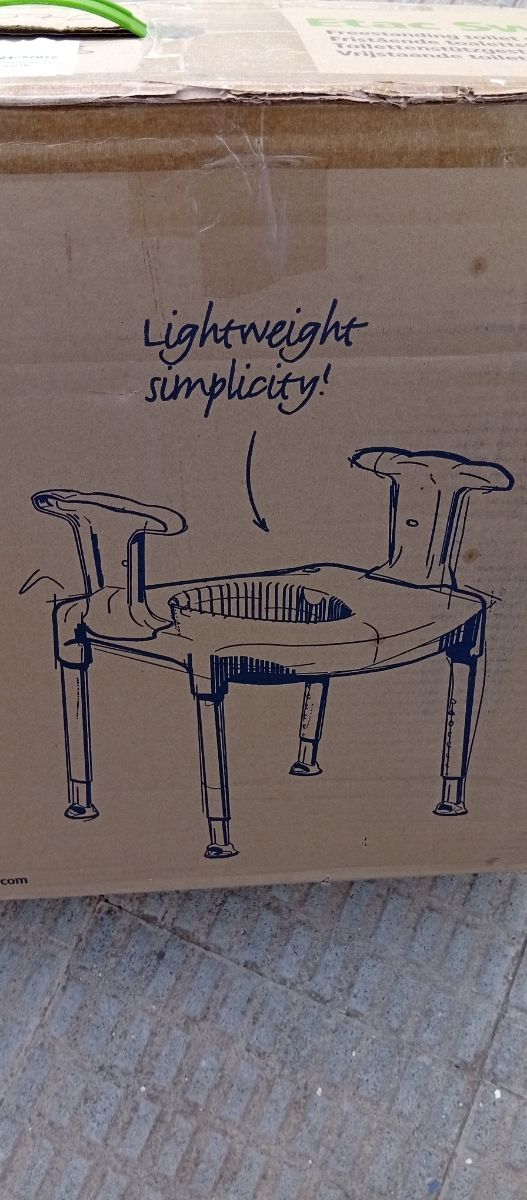 Asiento elevador inodoro 3° edad