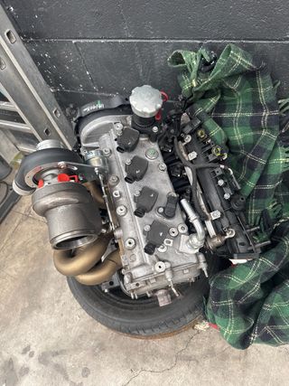 Motor Abarth 300cv Turbo