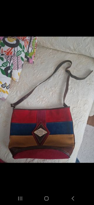 Bolso bandolera multicolor