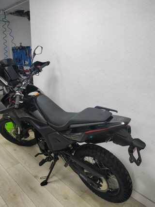 Moto Morbidelli T125X - 2026