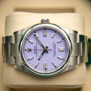 Rolex Oyster Perpetual 36 126000 Acero Esf lavende