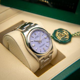 Rolex Oyster Perpetual 36 126000 Acero Esf lavende