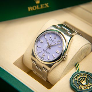 Rolex Oyster Perpetual 36 126000 Acero Esf lavende