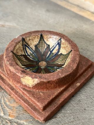 Cenicero cerámico vintage