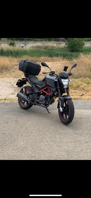 KSR 125 Black Edition - Moto