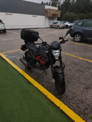 KSR 125 Black Edition - Moto