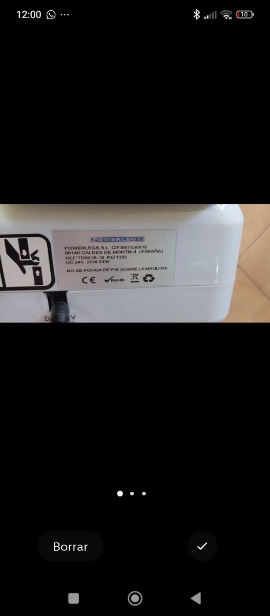 PowerLegs - Plataforma para movimiento de piernas