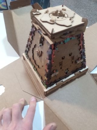 Puzzle piramide Jigsaw – Escape Room Gioco