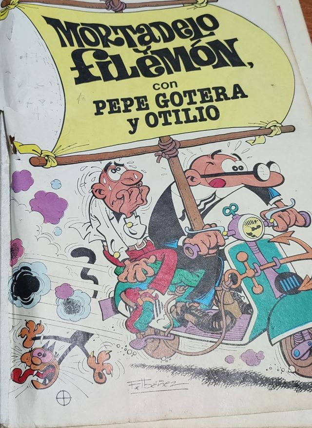 Mortadelo y Filemon Comic
