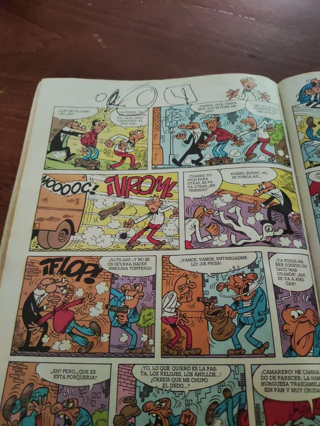 Mortadelo y Filemon Comic