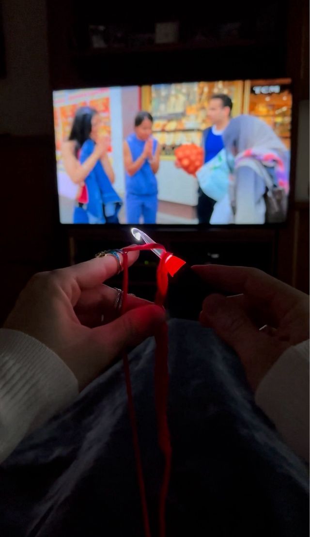 Crochet Ganchillo con luz LED + Set 9 ganchos