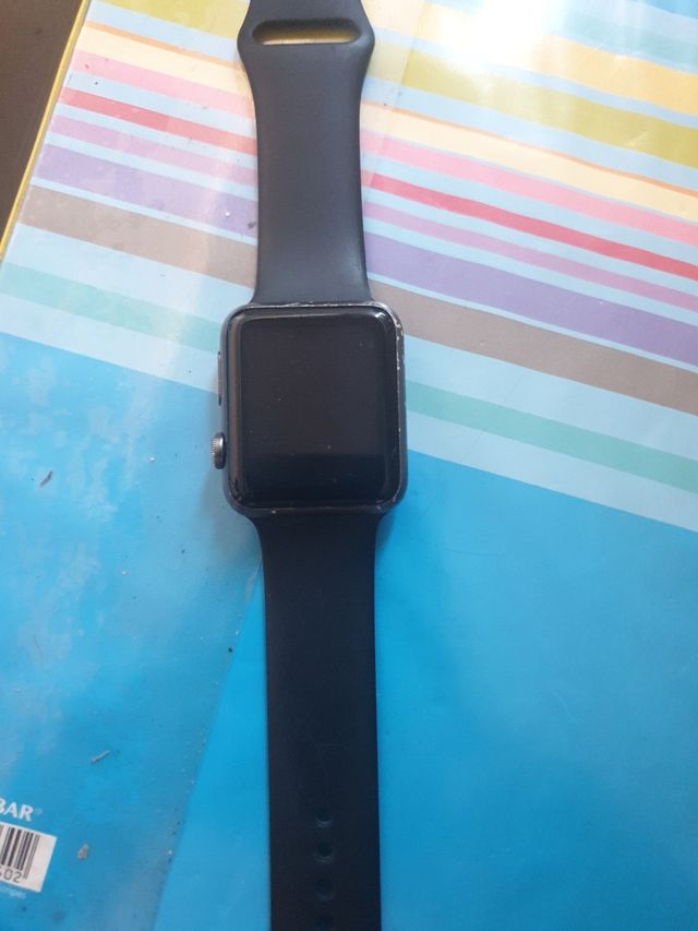 Apple Watch Series 2 - Cinza/Preto