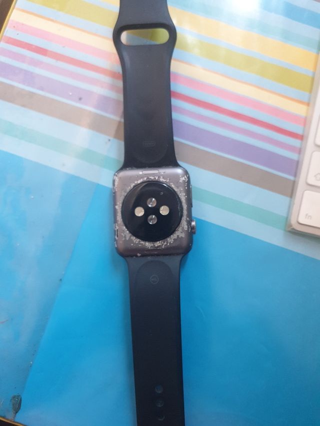 Apple Watch Series 2 - Cinza/Preto