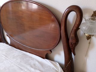 Cama 135cm + 2 Mesitas Noche