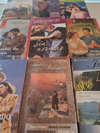 Lote de 10 novelas por 5€