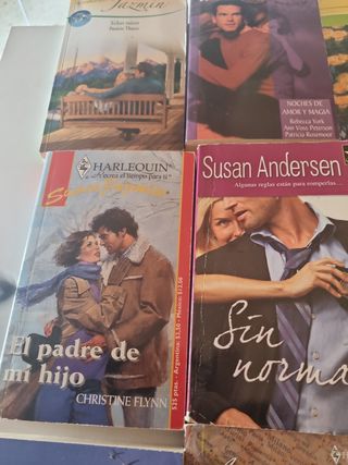 Lote de 10 novelas por 5€