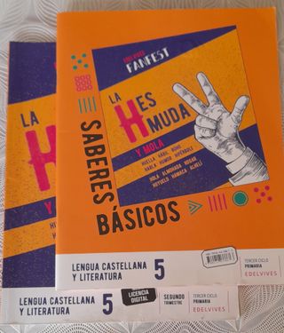 LIBROS 5° PRIMARIA