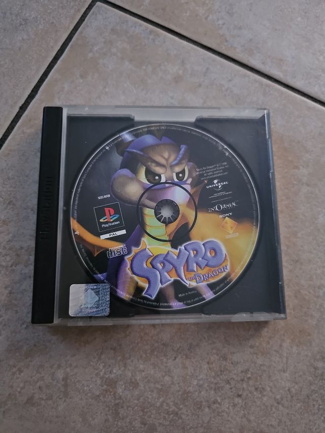 Spyro the Dragon