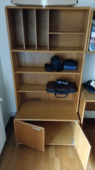 Muebles BIOK madera marrón