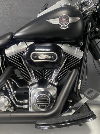 Harley Davidson Fat Boy Special
