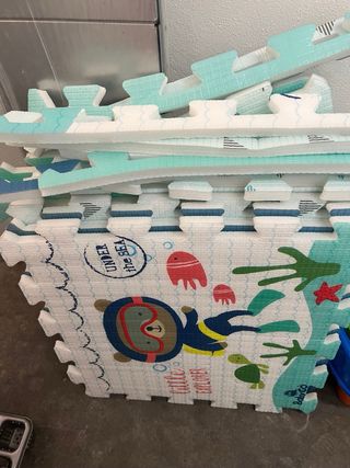 Parque juegos infantil bebé XL REGALO SUELO