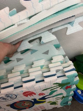 Parque juegos infantil bebé XL REGALO SUELO