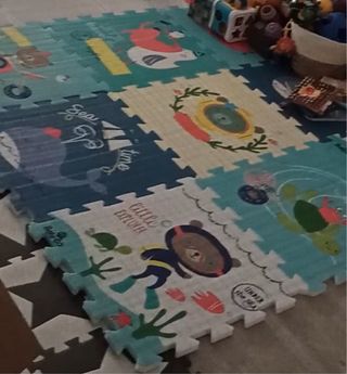 Parque juegos infantil bebé XL REGALO SUELO