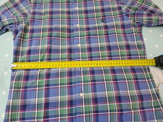 Camisa Polo Ralph Lauren cuadros S
