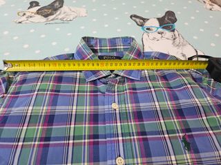 Camisa Polo Ralph Lauren cuadros S
