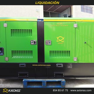 Generador AX-65 Plus Strong 65kVA