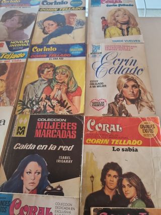 Lote de 17 novelas por 5€