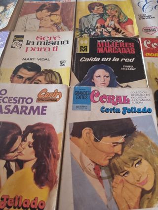 Lote de 17 novelas por 5€