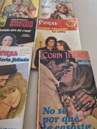 Lote de 17 novelas por 5€