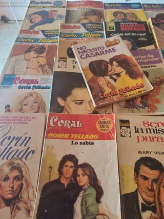 Lote de 17 novelas por 5€