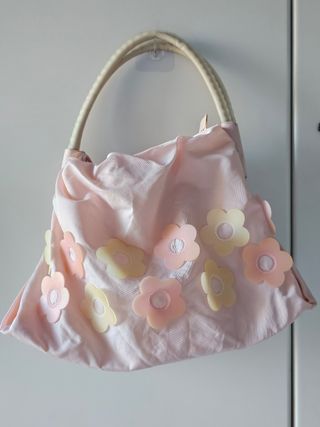 Borsa Y2K rosa vintage