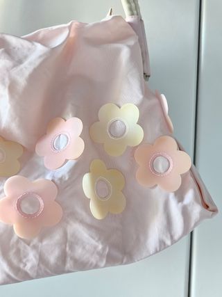 Borsa Y2K rosa vintage