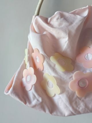 Borsa Y2K rosa vintage