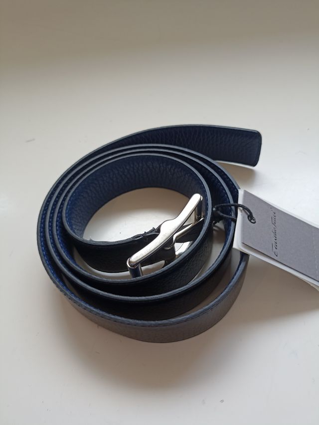 Cinturón Emidio Tucci reversible -talla 100