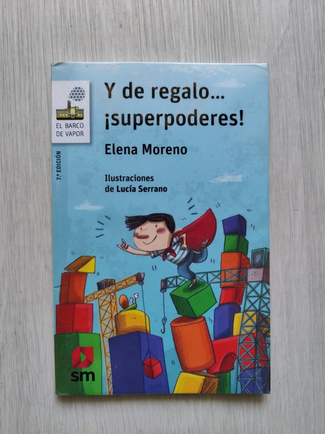 Y de regalo... ¡superpoderes!