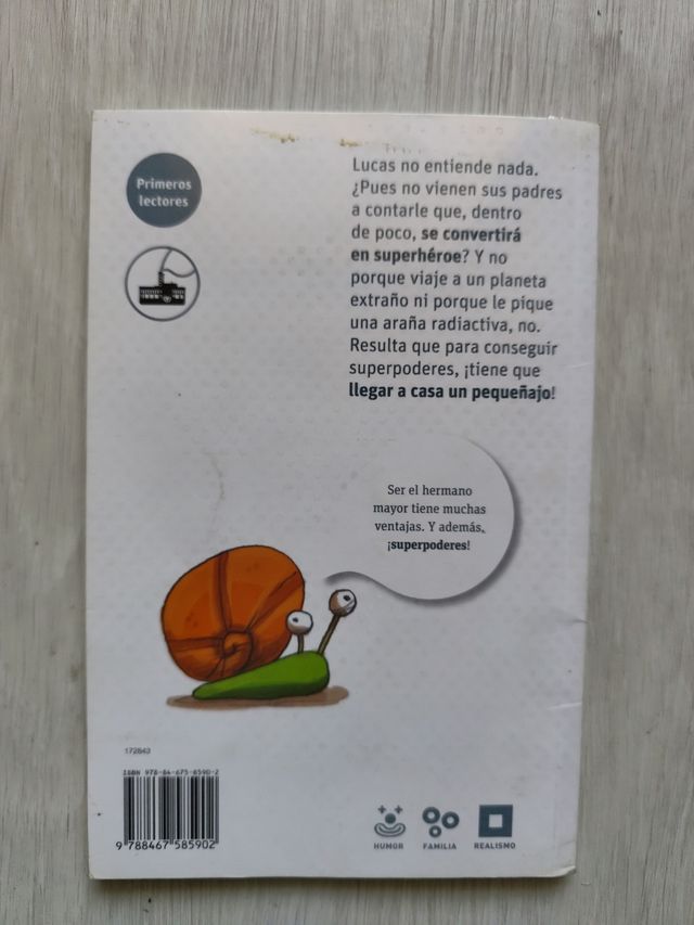 Y de regalo... ¡superpoderes!