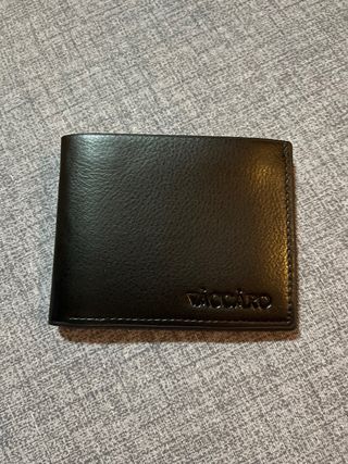 Cartera negra Vicciro - Piel sintética