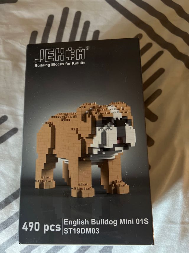 Jekca Bulldog Mini 490 piezas
