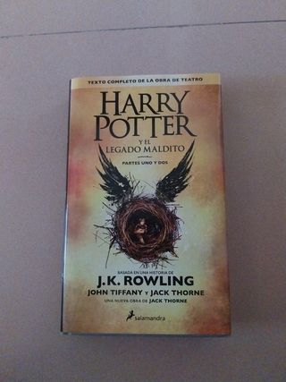 Harry Potter y el legado maldito (Harry Potter ...