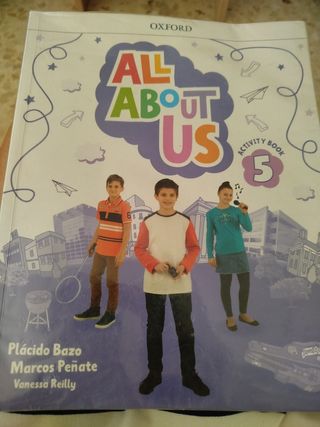 All About Us 5. Activity Book Pack