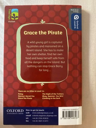 Oxford Reading Tree TreeTops Fiction: Level 14:...