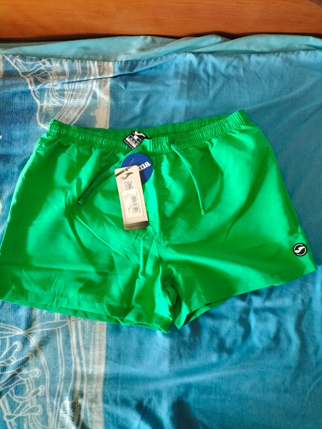Bañador Joma verde Talla L - Nuevo