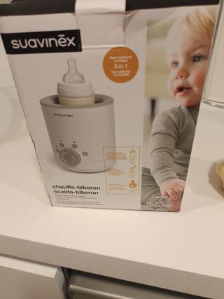 Calienta biberones Suavinex 3 en 1