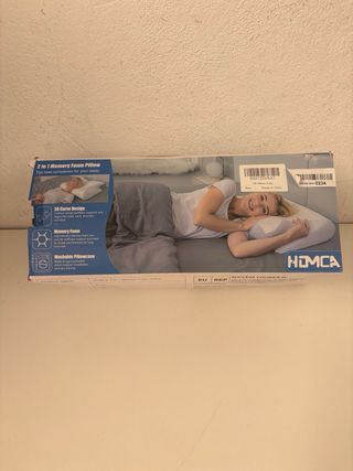 Almohada Cervical HOMCA Ergonómica