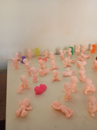 Lote de 50 Lil Babies Hasbro años 90 (Figuritas)